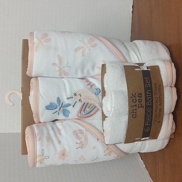 Chick pea 6 piece towel set - Picture 1 of 3